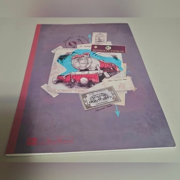 NEW Harry Potter Notebook Lot 30 Sheets 8 Mm B5 Daily Planner - Picture 2 of 10